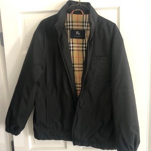 Men’s Burberry coat / rain jacket
